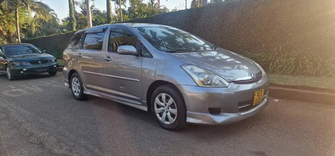 used toyota wish