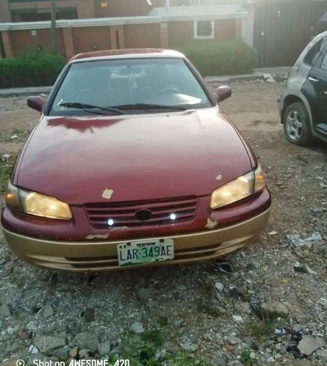 A picture of Toyota Camry 2002 08032460788 Price 1.550M