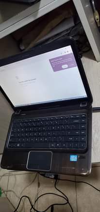 A picture of Hp i5 yamake 120 000frw tel 078 9362330