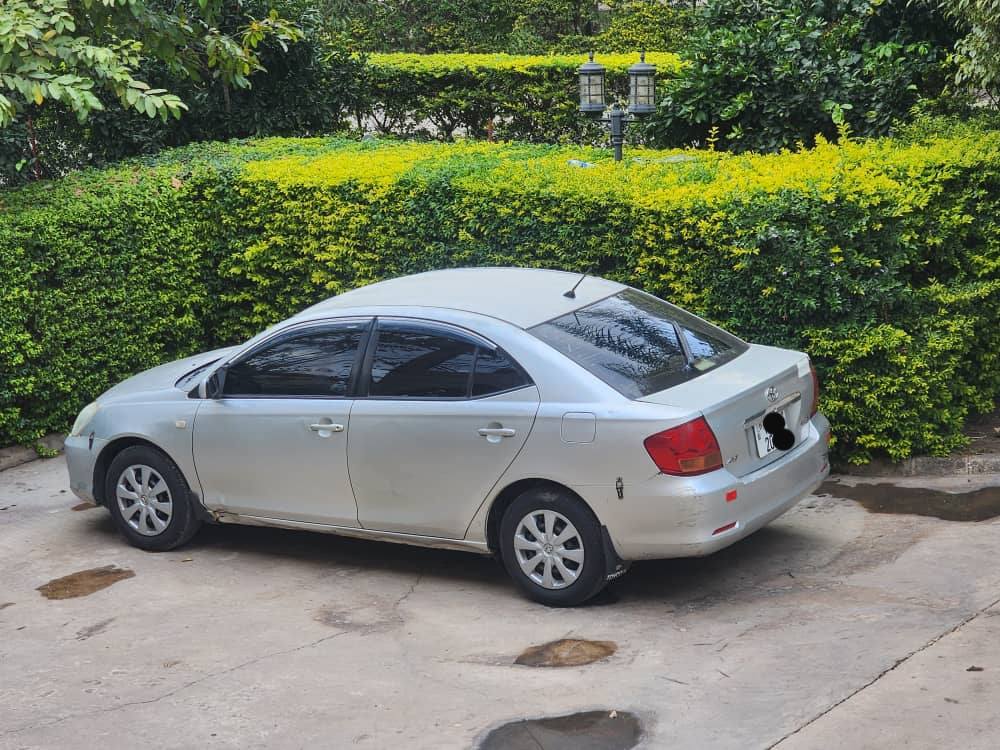 used toyota allion