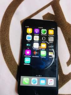 A picture of iPhone 7plain