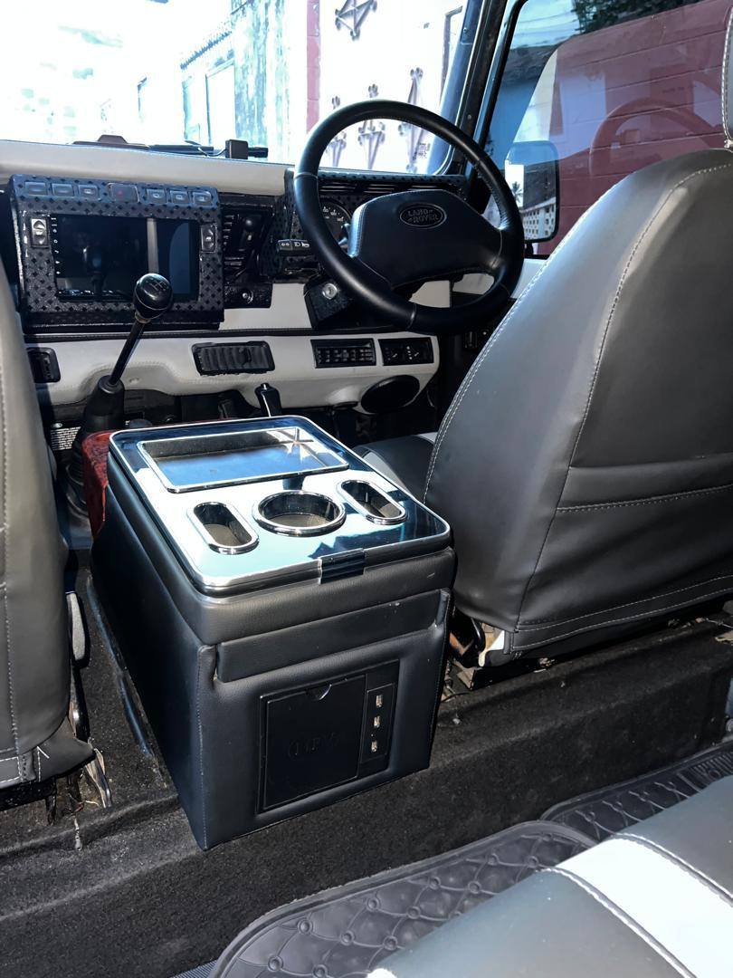 A picture of LAND ROVER DEFENDER 110
