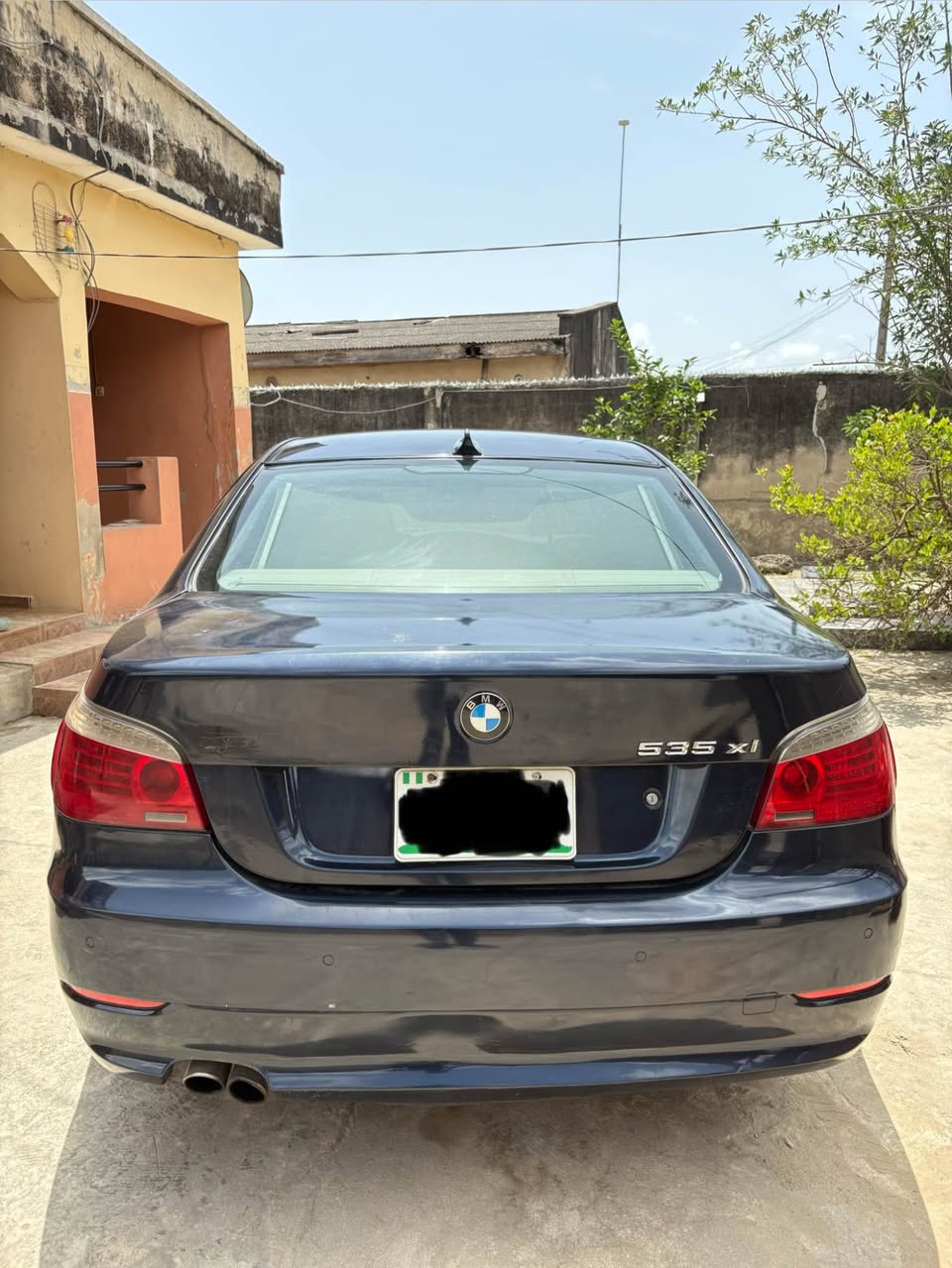 A picture of used BMW 535xi 2008