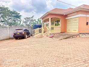A picture of House for sale in bulenga just half km from tarmac