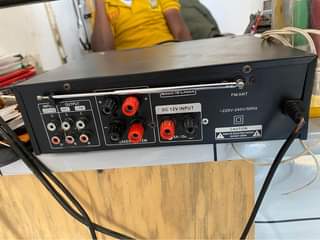 A picture of Amplifire mp3 na bluetooth
