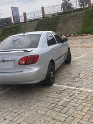 A picture of Clean Toyota Corolla 2008 Everything is working perfectly well Nothing