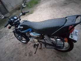 A picture of Tvs cc 125
