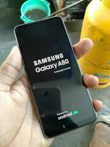 A picture of Samsung a80