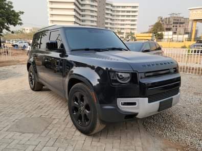 A picture of 2022 Land Rover Defender foreign price 89M Location Abuja 08160229978
