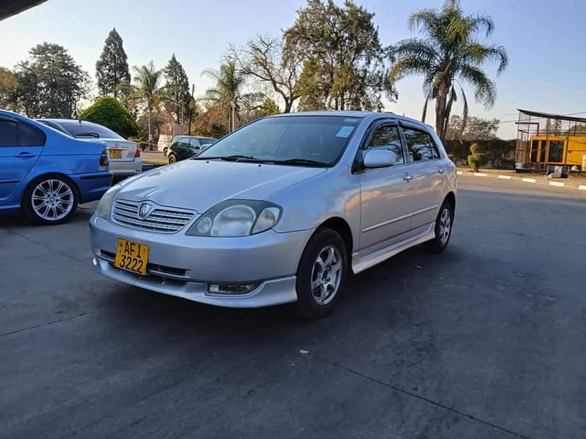 used toyota runx