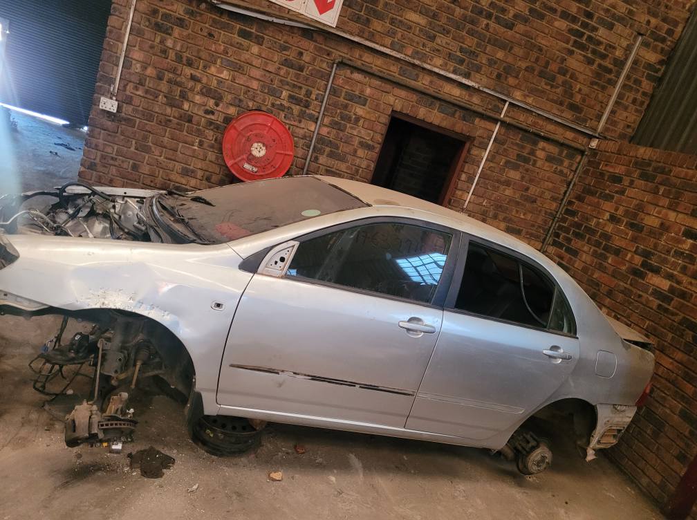 toyota corolla under r50000