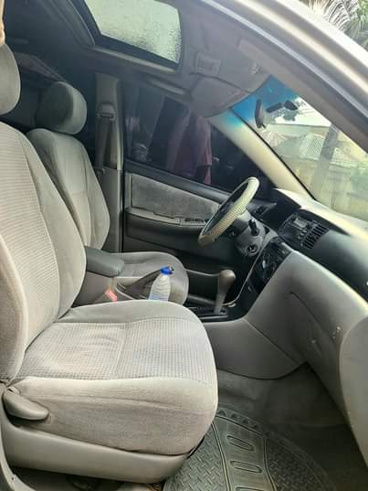 A picture of USED TOYOTA COROLLA 2007 