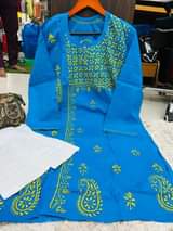 A picture of COTTON KURTI WITH