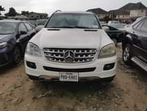 A picture of FOREIGN USED ML500 2009 V8 ENGINE FULL PAID DUTY CLEAN