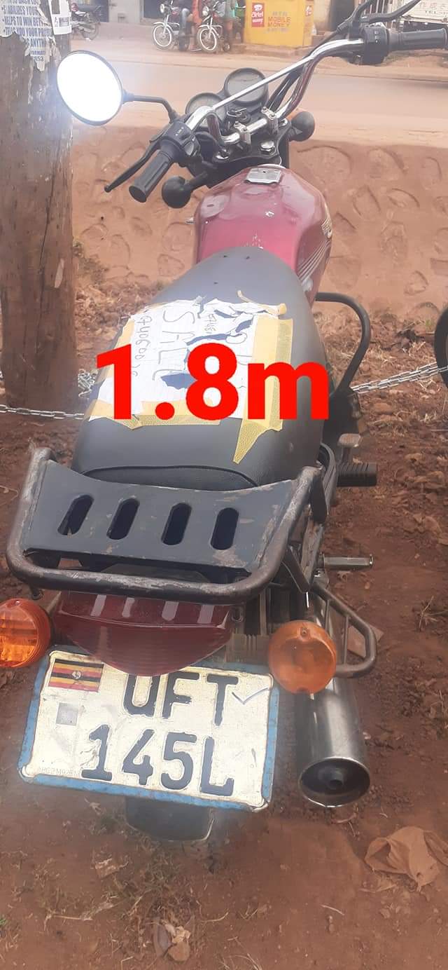 A picture of Motor bike