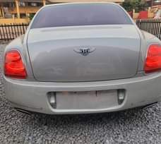 A picture of BENTLEY CONTINENTAL Full Option Model 2011 Price 23 5M Location