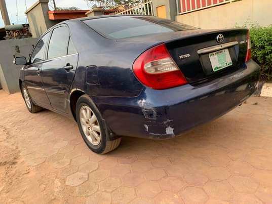 A picture of Neatly used Camry