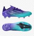 A picture of football boots