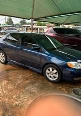 A picture of Disress Sales Toyota Corolla Sport 04
