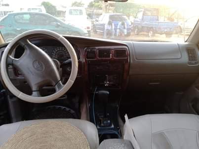 A picture of Toyota 4 runner