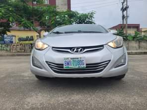 A picture of KEYLESS 2013 HYUNDAI ELANTRA PRICE IS 6 5 million Naria