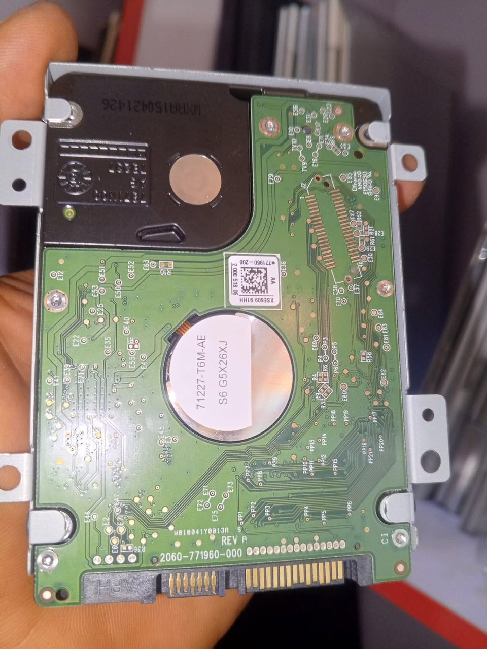 A picture of 1tb laptop HDD