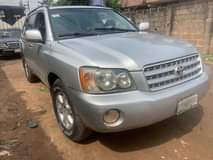 A picture of Toyota Highlander