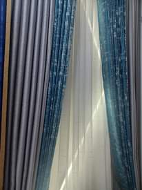 A picture of Curtains