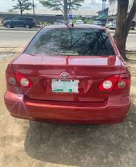 A picture of KB AUTOs Toyota Corolla YEAR 2007 model My direct deal