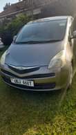 A picture of Toyota Ractis for sale at 19.5M Model 2007 For details