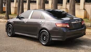 A picture of Belgium grade Toyota Camry Voltron SE 2008