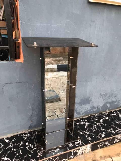 A picture of Church Pulpits for Sale Available in Benin City Nigeria The
