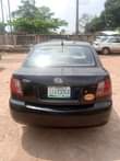 A picture of URGENT SALE Clean Reg KIA Rio auto drive fabrics Ac