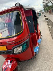 A picture of Tvs No DBV imenyooka sana Engine 5.2ml MAONGEZ KWENYE BAJAJ