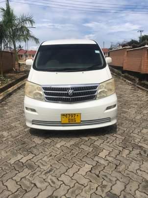 toyota alphard