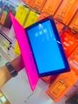 A picture of Surface Microsoft laptop and iPad