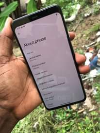 A picture of GOOGLE PIXEL 4xl