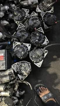 A picture of All kinds of spear car parts
