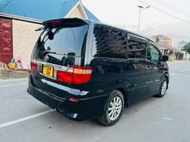 A picture of Toyota Alphard