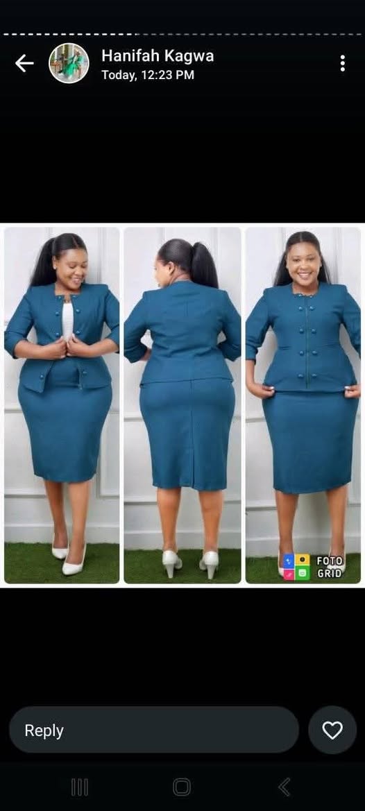 A picture of Ladies suits