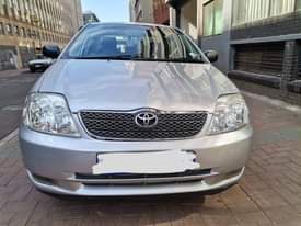 used toyota corolla