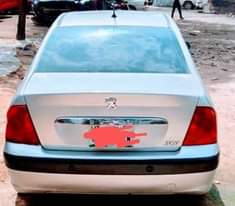 A picture of 2008 Peugeot 307 4