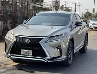 A picture of 2017 Lexus RX350 Fsport