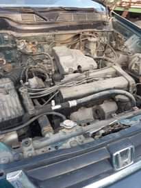 A picture of Honda CRV