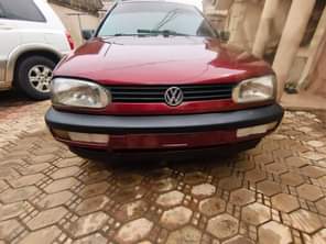 A picture of A VERY CLEAN BELGIUM STANDARD GOLF 3 SALOON. SPECS BELGIUM