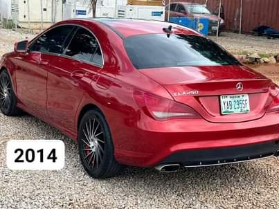 A picture of  Kelly Automobiles NIGERIA USE BENZ GLA 250 YEARS 2014