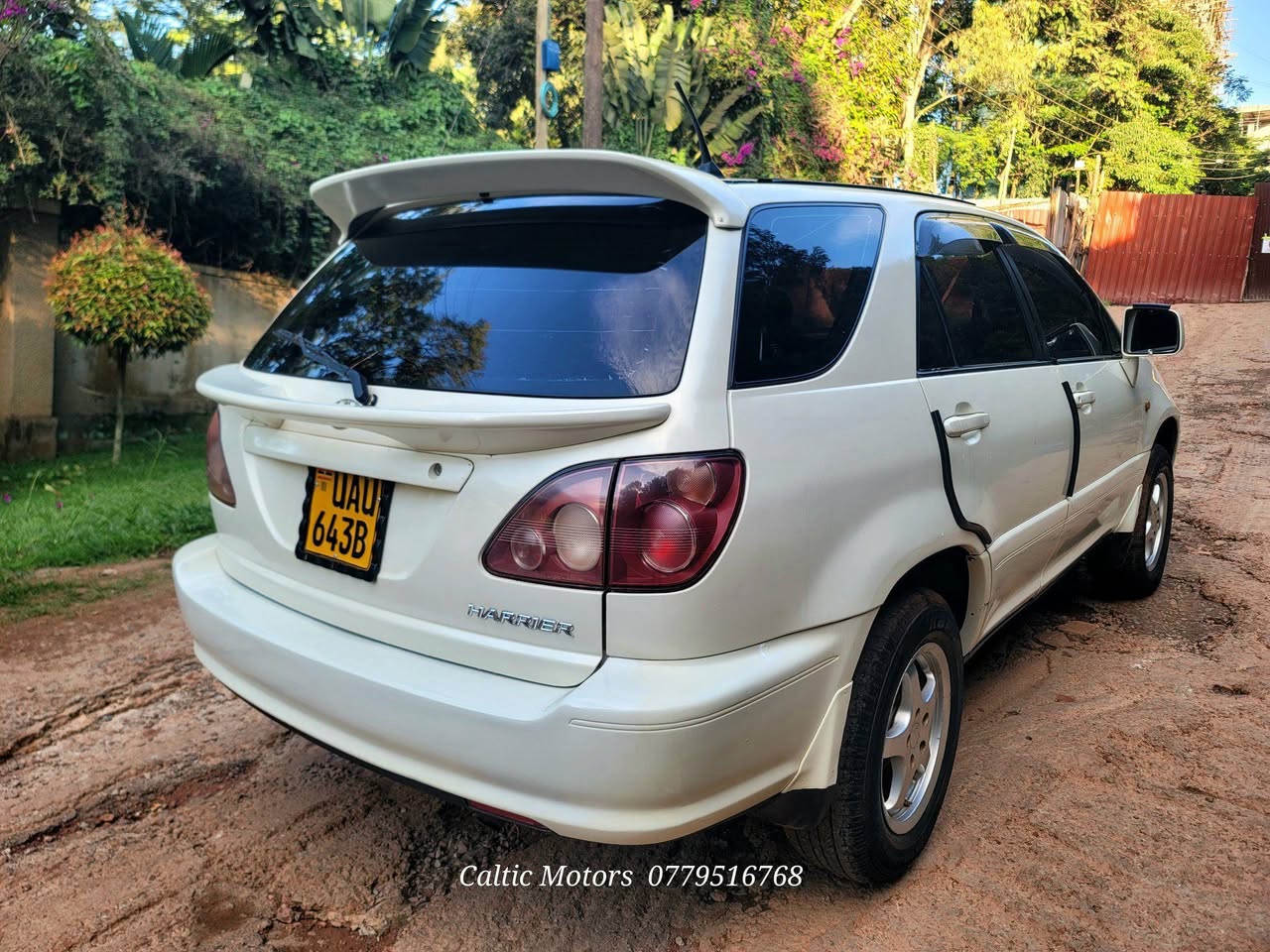 toyota harrier