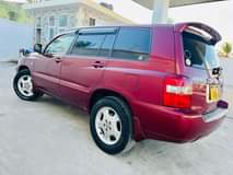 A picture of Toyota kluger for sale