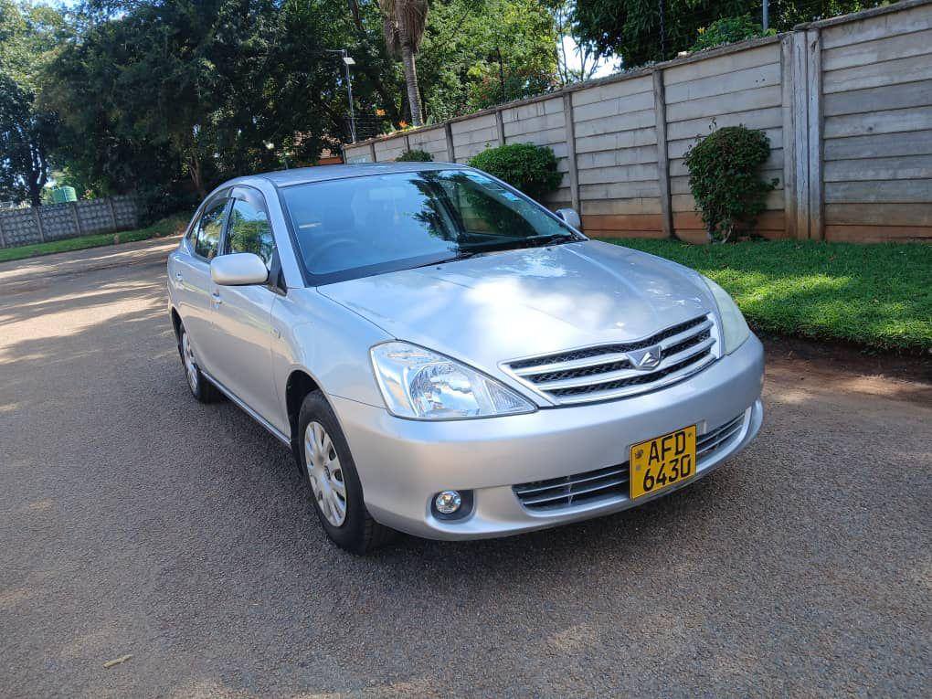 used toyota allion