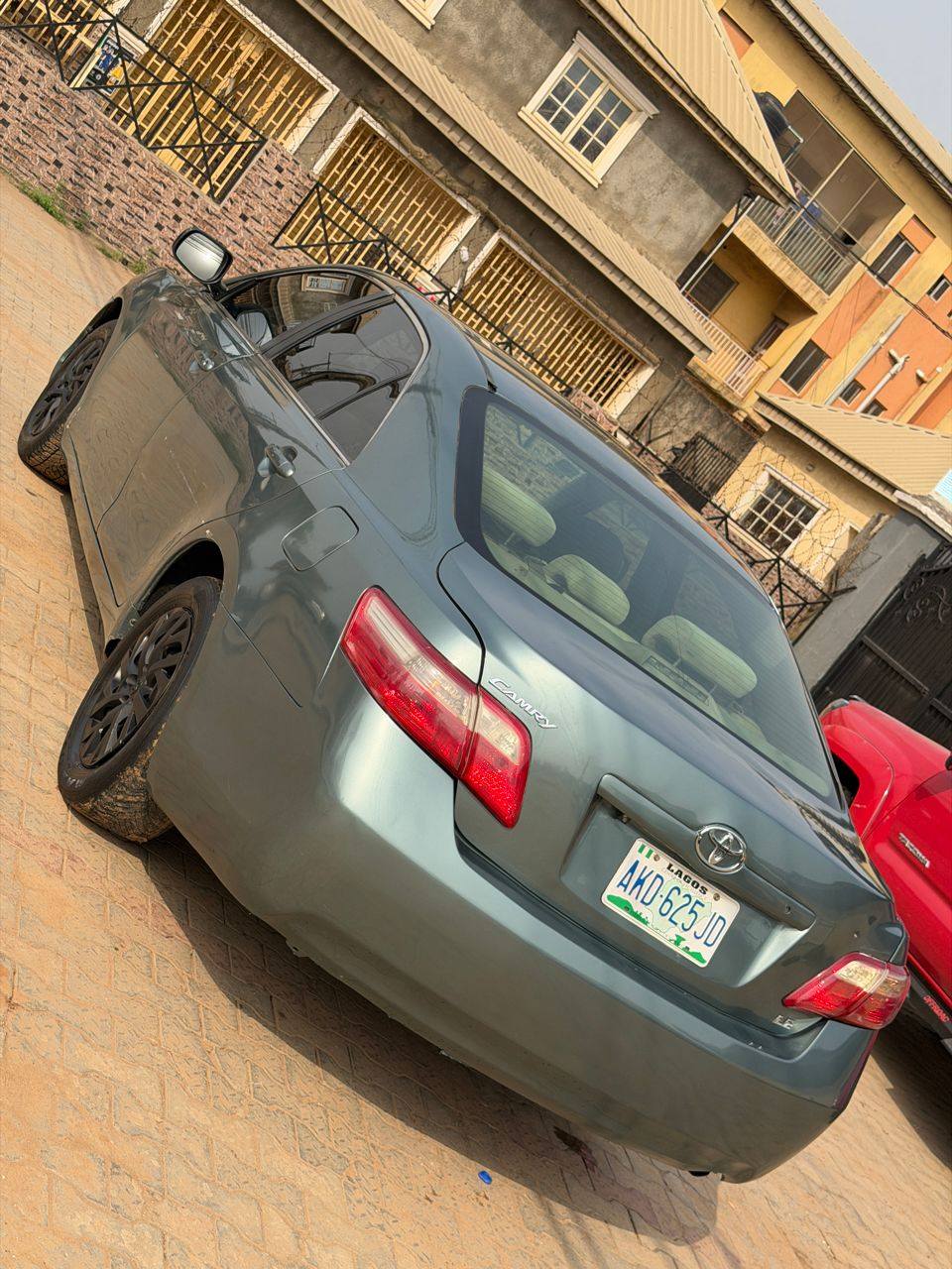 A picture of TOYOTA CAMRY LE 2023 ENTRY FIRST BODY ABSOLUTE BUY AND